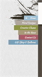 Mobile Screenshot of centerstageflorist.com