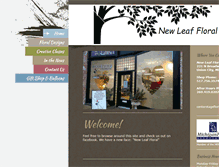 Tablet Screenshot of centerstageflorist.com
